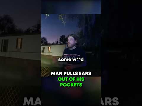 Casually pulled victims ears out 🤣
