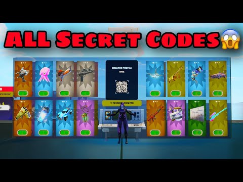 Fortnite (NEW) 1v1 With Every Gun SECRET CODES😱!!(Full Step by Step Guide)