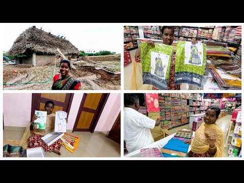 நம்ம புது வீட்டுக்குப் பால் காய்ச்ச போறோம் | Shopping Vlog