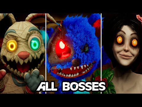 Gummy Nightmares - All Bosses 4K (Full Demo) 2025