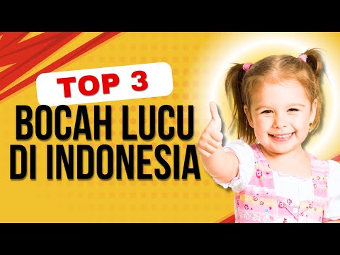 Deretan bocah LUCU di indonesia