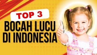 Deretan bocah LUCU di indonesia