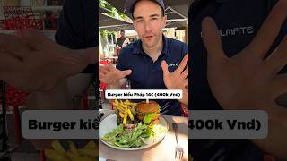 500k ăn gì ở Pháp ? | WillinVietnam #shorts