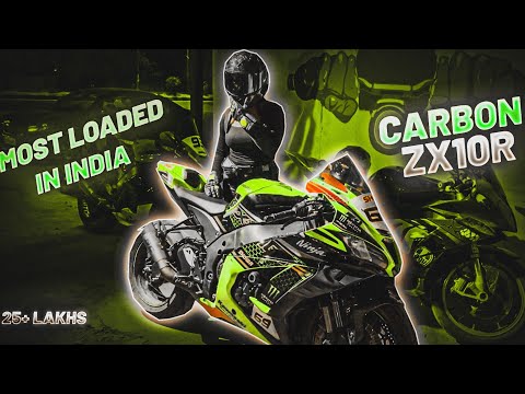 Only One In India | Kawasaki Zx10r Limited Edition