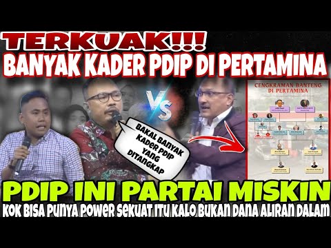 TERKUAK‼️KADER PDIP BANYAK DI PERTAMINA - FERDINAN KENA JEBAKAN, KADER PDIP AKAN BANYAK KETANGKAP