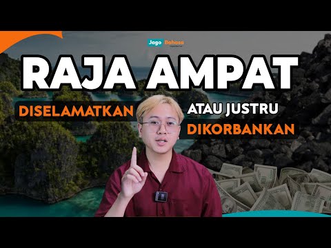 Mengungkap RAHASIA RAJA AMPAT , Destinasi Wisata Alam yang Wajib Dikunjungi