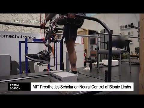 YouTube video thumbnail: Inside the MIT Lab Building The Future of Bionic Limbs