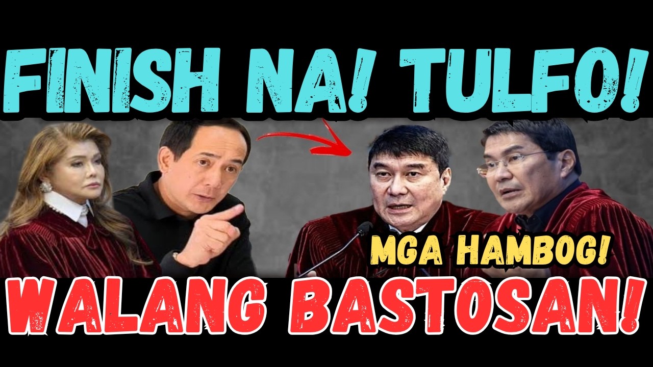 FINISH NA! TULFO BENDALO! WALANG BAST0SAN MGA HAMB0G LANG KAY0! MAY PASAB0G SI ATTY VIC?