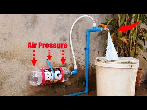 Amazing idea to fix PVC pipe low pressure water most people don't know #freeenergy #diy #pvc