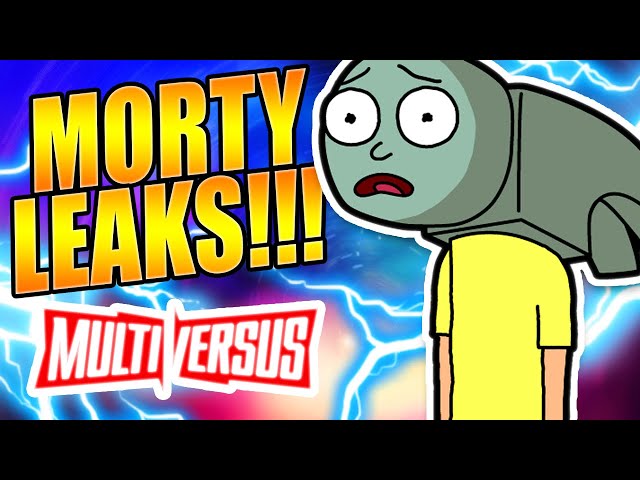 Morty Leaked - Multiversus (Voicelines, Movelist, Perks)