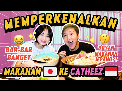 RANDOM × RANDOM😂 MAKAN MAKANAN🇯🇵 BARENG CATHEEZ