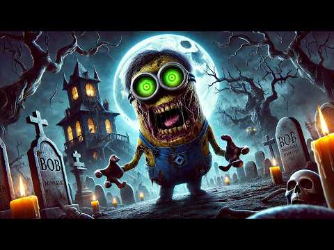 ZOMBIE MINION | MINION.EXE Part 2 - Story of transformation (SCARY Minions Parody)