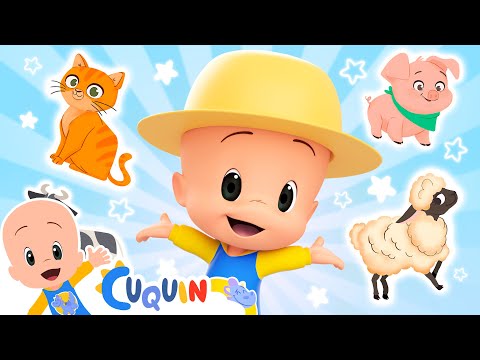 En la granja de mi tío y mas canciones de Cuquín