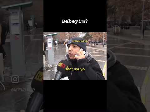 Bebeyim… #shorts #mizah