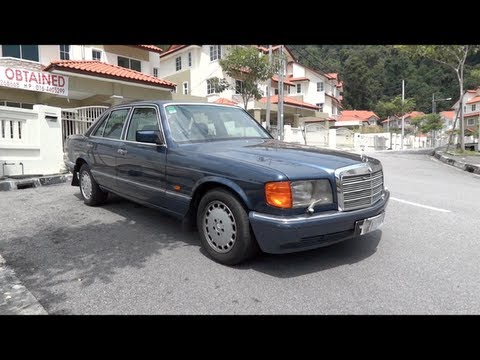 1990 Mercedes 300se owners manual #3