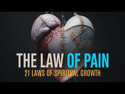21 Powerful Laws of Spiritual Growth:The Law of Pain |आत्मिक विकास के २१ शक्तिशाली नियम:दर्द का नियम