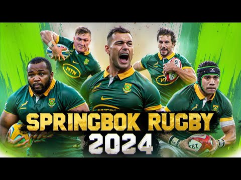 South African Rugby Is SAVAGE - Springboks 2024