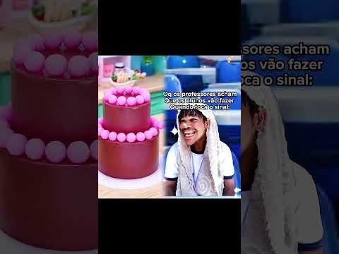 Oq os professores acham que os alunos vão fazer quando toca o sinal: a realidade: kakakakak