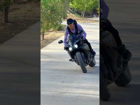 If a road bike is going to go off-road, I think this is the first step👣