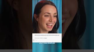 ASMR - MORE relationship questions (me at 14 vs now) #shorts
