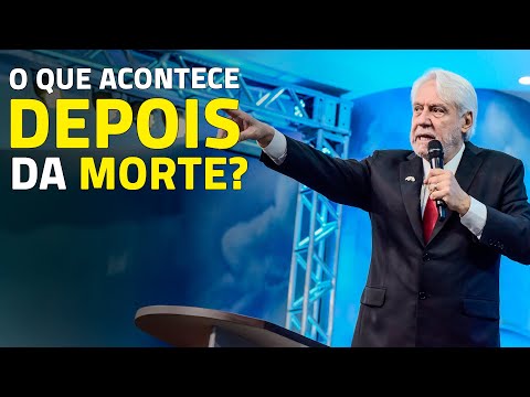 O QUE ACONTECE 1 SEGUNDO DEPOIS DA MORTE? @AlanJones.