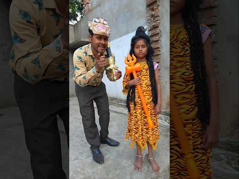 भोले बाबा ने की क्यूट बेबी की हेल्प😱🙏😭🕉️🙏#shorts #bholenath #god #bholebaba #cutebaby #trending