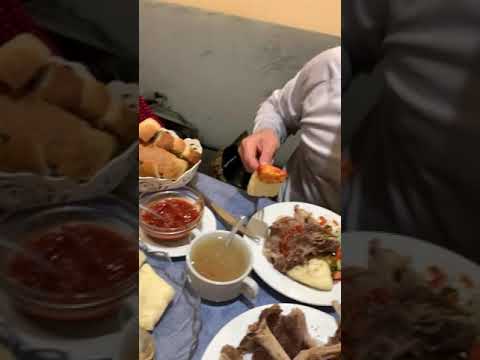 Пышный Аварский хинкал