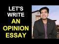 Social Skills and Opinion Essays