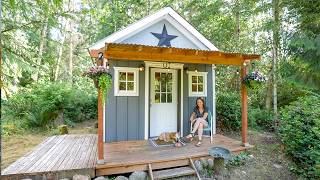 Her Shed Home changed everything, but now she's saying goodbye