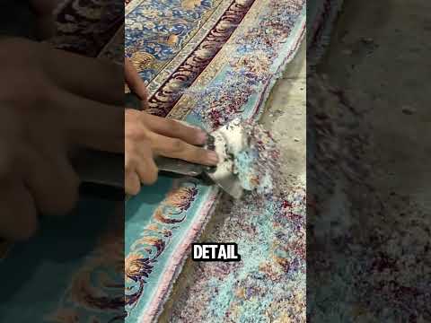 Mencukur Karpet #shorts