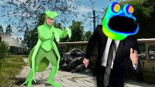 Getting Harrassed by 4 MILLION BUGS