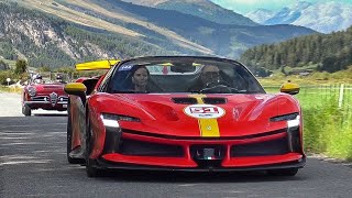 Supercar Madness in St.Mortiz at Passione Engadina (2025)