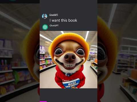 Shopping with a smart Chihuahua AGAIN 🛒🤣 Credits : @VuxVux #memes