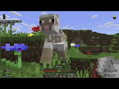 Minecraft PS5 Survival: Platinum Trophy Episode 2