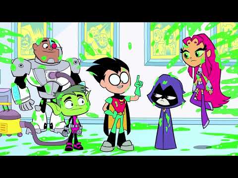 Teen Titans Go! | Viscosidade malvada e malcheirosa do espaço | Cartoon Network