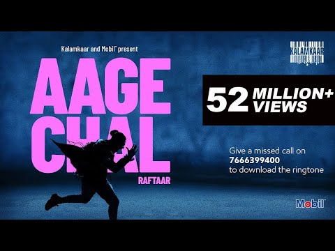 AAGE CHAL (OFFICIAL VIDEO) - RAFTAAR | SAURABH LOKHANDE | !LLMIND | KALAMKAAR