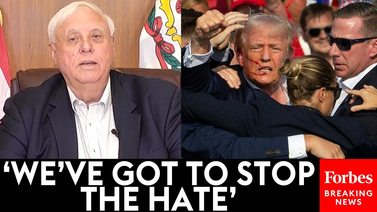 West Virginia Gov. Jim Justice Says Public Prayer To God After Assassination Attempt On Trump