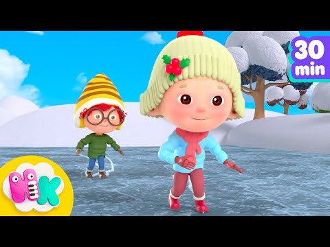 Descubra as estações do ano! ❄️🍂 | Música Infantil | HeyKids em Português