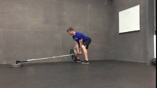 How to do : deadlift landmine
