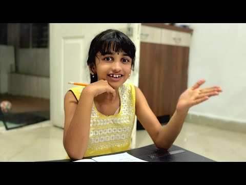 Holiday Homework Gone Wrong😭Nandu Cried Over a Silly Mistake | Full-On Family Fun | @v5familyshow