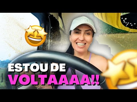 VOLTEI!! FAZENDO ENTREGAS NO RONDÔNIA, MANOBRA APERTADA!