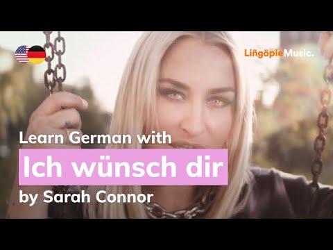 Sarah Connor - Ich wünsch dir (Lyrics / Liedtext English & German)