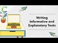 Legislative Process and Informative Writing