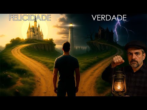 É MELHOR SER FELIZ NA MENTIRA OU CONHECER UMA VERDADE AMARGA?