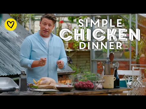 How To Cook A Simple Chicken Dinner For your Family