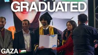 GRADUATION VLOG IN GAZA