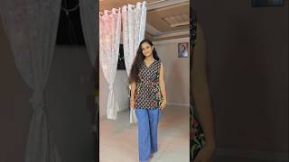 budget friendly gene and top... 😍.. meesho finds ☺️..#viral #shortsfeed#outfit #fashion #viraltrend