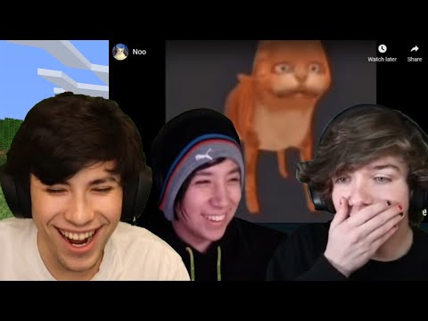 If George, Karl or Quackity Laugh, We Lose...