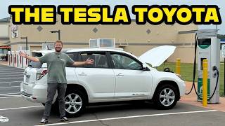 I Bought This Tesla-Powered Toyota RAV4 For Almost Nothing!
