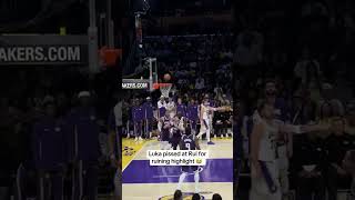 Luka definitely gonna let Rui hear it for this 😂